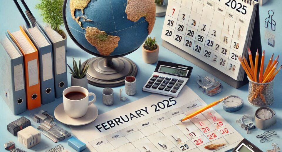 CALENDARIO ENERO-JULIO 2025
