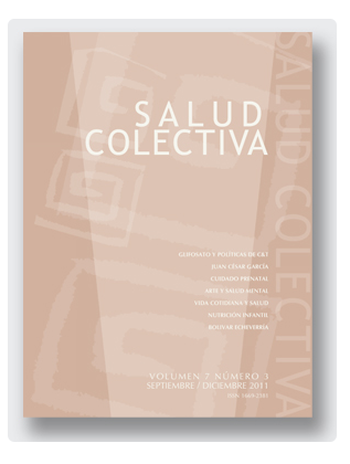 Artículo científico “La comprensión de los significados de la maternidad: el caso de un programa de cuidado prenatal en un centro de salud en Popayán, Colombia” (2011)