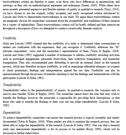 Artículo científico “[Trad.] Análisis temático: Esforzándose por cumplir los criterios de confiabilidad” (2017)
