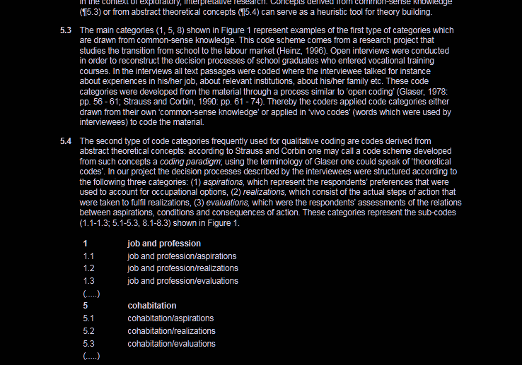 Artículo científico “[Trad.] Construcción de teoría en investigación cualitativa y programas informáticos para la gestión de datos textuales” (1997)