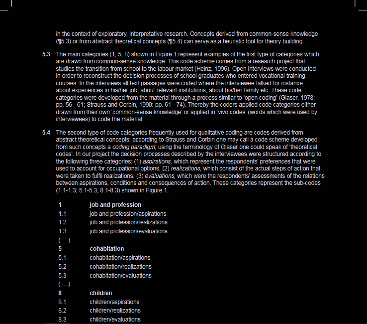 Artículo científico “[Trad.] Construcción de teoría en investigación cualitativa y programas informáticos para la gestión de datos textuales” (1997)