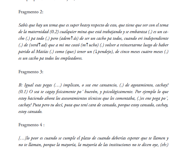 Artículo científico “Narrándose en la flexibilidad. Un análisis narrativo discursivo de la identidad en tiempos de flexibilidad laboral” (2008)