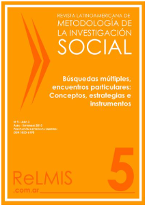 Artículo científico “Evaluación de programas públicos en el marco de la realidad social. Metodología basada en la lógica difusa como instrumento para el análisis de fenómenos sociales” (2013)