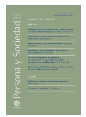 Artículo científo “Aceleración social: consecuencias éticas y políticas de una sociedad de alta velocidad desincronizada” (2011)