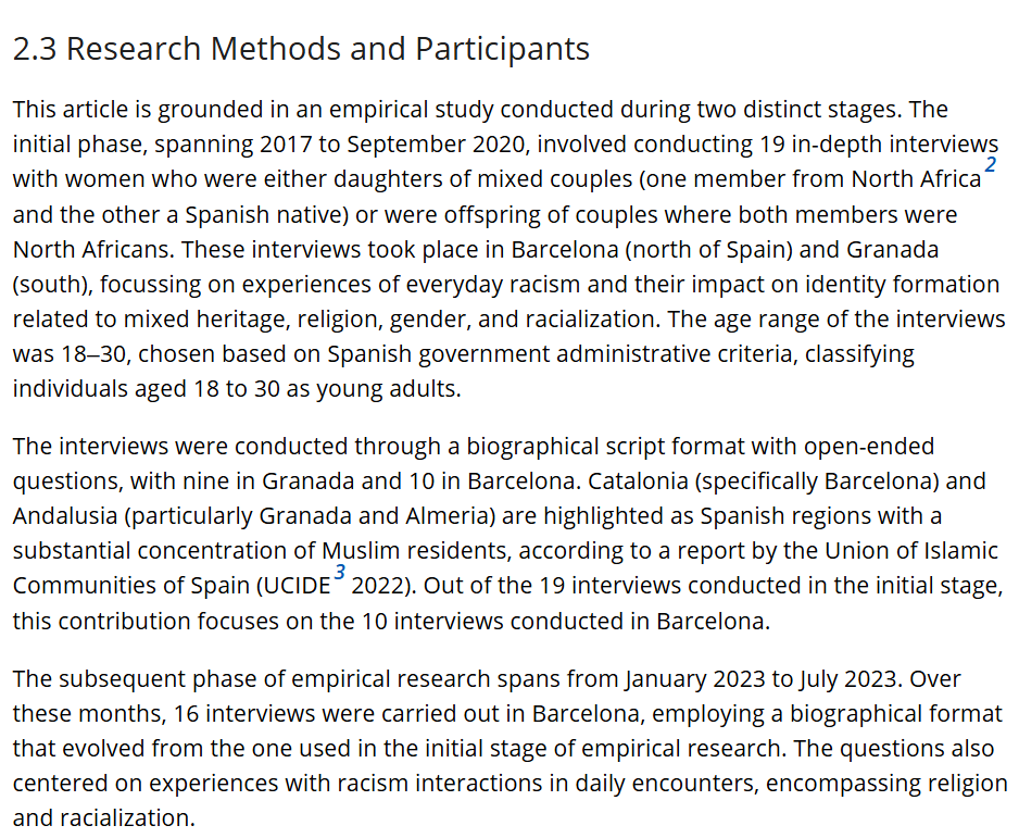 Artículo científico “[Trad.] La islamofobia en los encuentros raciales cotidianos en Barcelona: el impacto emocional en las comunidades magrebíes en España” (2025)