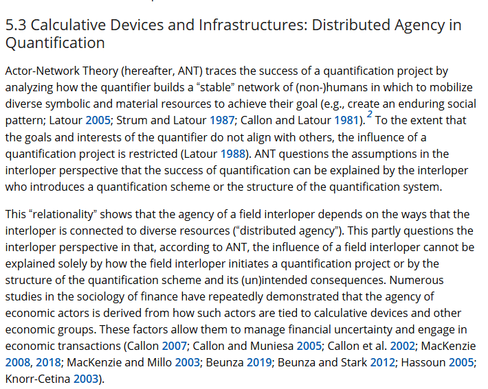 Artículo científico “[Trad.] Hacia una nueva sociología organizacional de la cuantificación: de los intrusos a la pluralidad y la controversia” (2025)