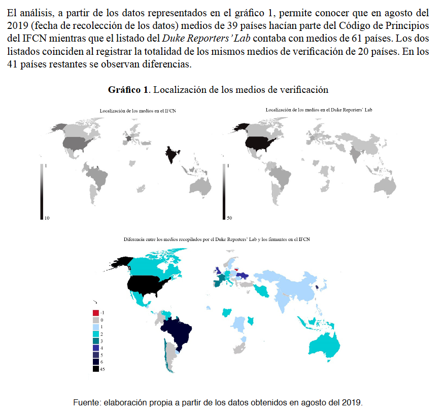 Artículo científico “Una reflexión sobre la epistemología del fact-checking journalism: retos y dilemas” (2020)