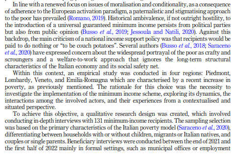 Artículo científico “[Trad.] Más que supervivencia. Los significados de las transferencias de efectivo para los pobres.” (2024)