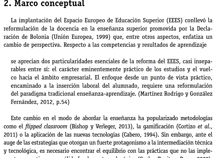 Artículo científico ‘El proceso de enseñanza-aprendizaje de la Historia del Cine a través de una estrategia de storytelling y storydoing teatral aplicada al ámbito universitario’ (2019)