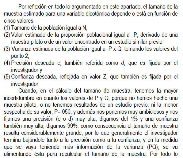 Artículo científico ‘Los tamaños de las muestras en encuestas de las ciencias sociales y su repercusión en la generación del conocimiento’ (2014)