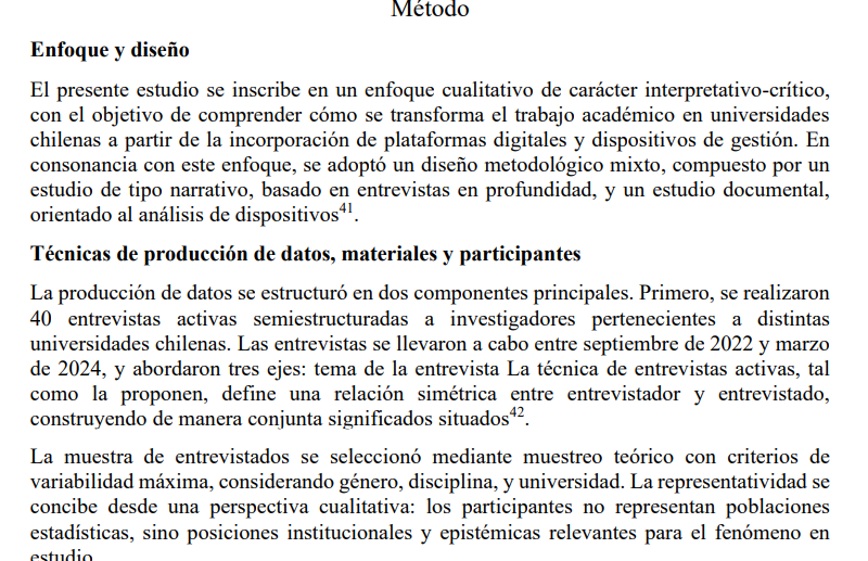 Monografía ‘Universidades chilenas en transformación: un estudio cualitaltivo sobre digitalización y producción científica’ (2025)