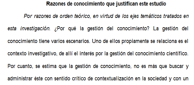 Artículo científico ‘Gestión del conocimiento y cultura investigativa. Una aproximación teórica-crítica’ (2010)