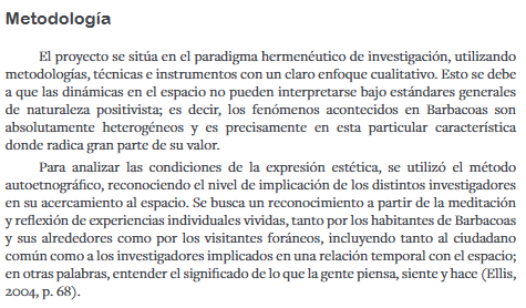 Artículo científico ‘Identidad en contextos de exclusión social. Inequidad y expresión estética en Barbacoas (Medellín, Colombia).’ (2024)