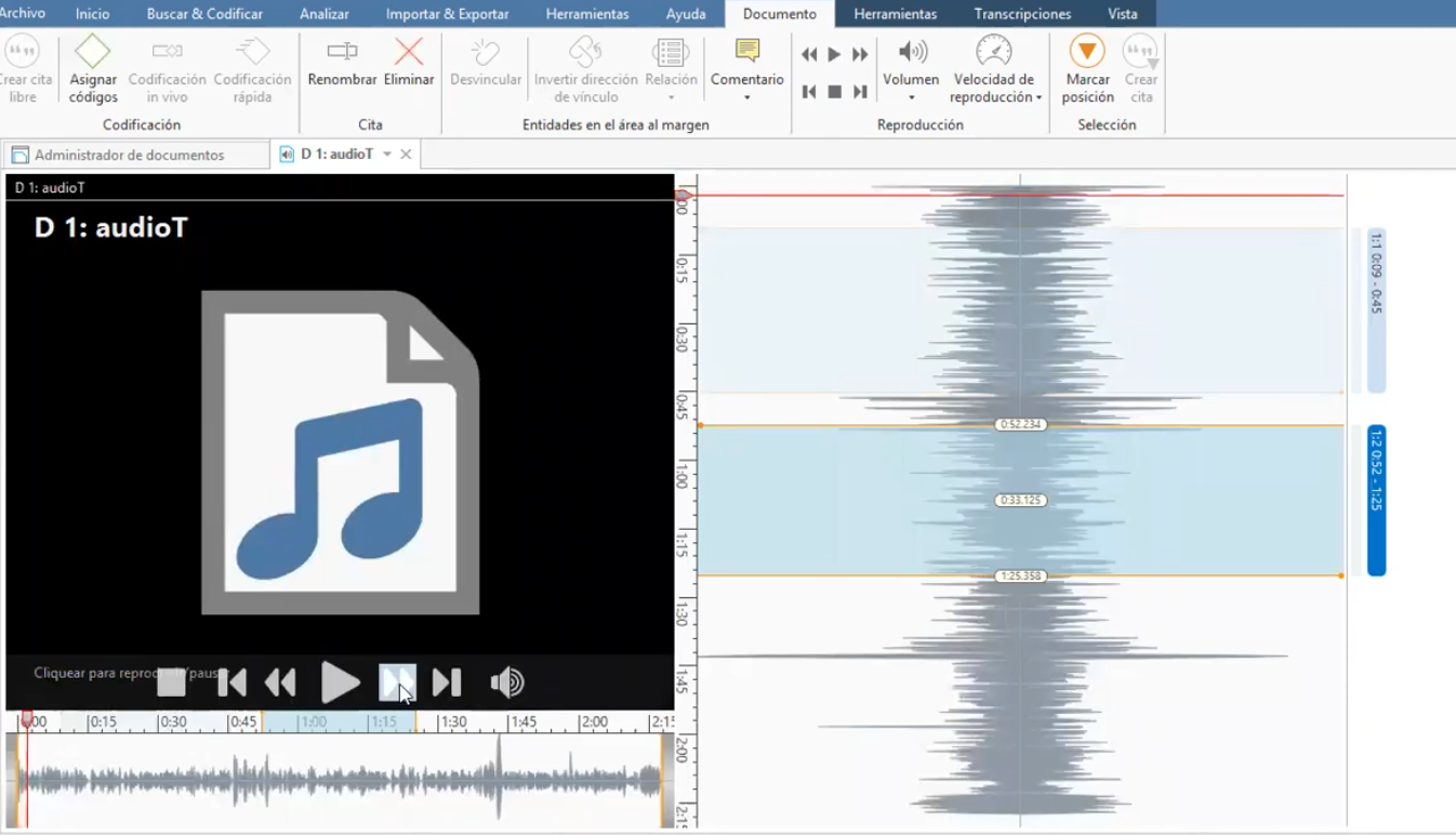 Tutorial: Cómo crear grupos de documentos y citas en ATLAS.ti 9