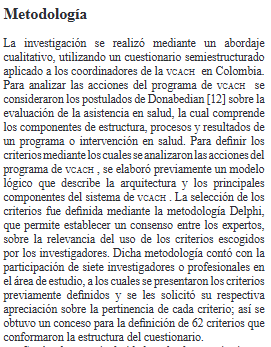 Artículo científico ‘Vigilancia de la calidad del agua para consumo humano en Colombia: Desafíos para la salud ambiental.’ (2016)