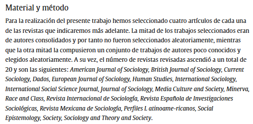 Artículo científico ‘La perspectiva socio-hermenéutica en la evaluación del trabajo científico en España’ (2013)