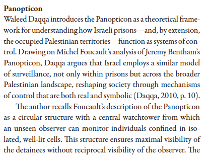 Artículo científico ‘[Trad.] Desconociendo la conciencia palestina y el genocidio en curso en Gaza. Releyendo el texto de la prisión de Walid Daqqa.’ (2025)