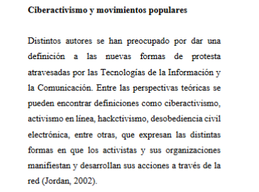 Artículo científico ‘Intereses que movilizan a la comunidad digital de change.org: Más allá de lo político.’ (2021)