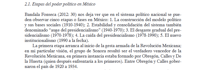 Artículo científico ‘El desarrollo económico, político y social en México: Antecedentes y etapa 1940-2018.’ (2023)
