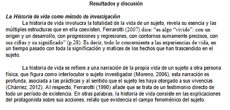 Artículo científico ‘Epistemología de la historia de vida en la investigación cualitativa.’ (2018)