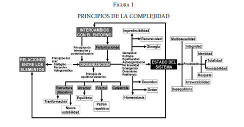 Artículo científico ‘Aplicación de las teorías de la complejidad a la comprensión del territorio.’ (2018)