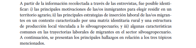 Artículo científico ‘Inserción laboral de migrantes en los territorios agrarios de Chile: El caso de la región del Maule.’ (2019)