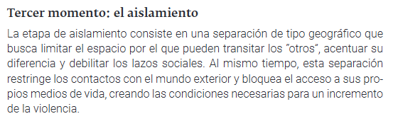 Artículo científico ‘De la construcción del enemigo al genocidio: Prácticas sociales de exterminio en Palestina.’ (2025)