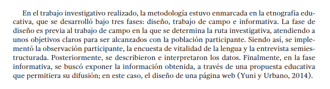 Artículo científico ‘Prácticas de resistencia en el uso de la lengua nasa yuwe del Territorio Ancestral del Resguardo Indígena Nasa.’ (2024)