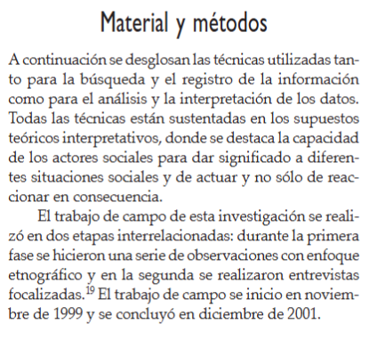 Artículo científico ‘Enfermedades y padeceres por los que se recurre a terapeutas tradicionales de la Ciudad de México’ (2006)